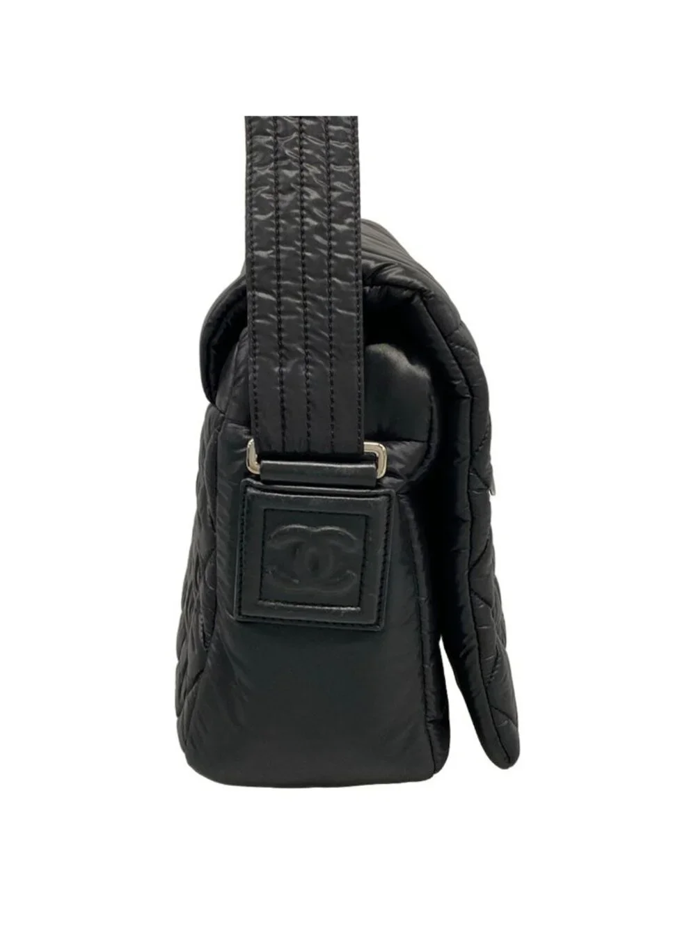 Chanel Shoulder Bag Coco Cocoon Black